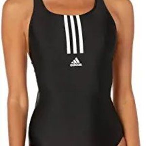 Adidas Black One Piece Swimsuit Size 0